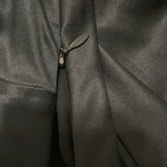 Ann Taylor Black Silk Lace and Ribbon Trim Cami Top NWT - Picture 11 of 16